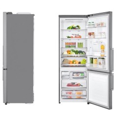 Réfrigérateur combine 3 tiroirs LG GC-F689BLCM avec fontaine 446 litres silver