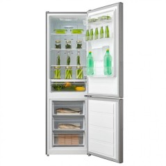 Réfrigérateur combine 3 tiroirs LG GC-F689BLCM avec fontaine 446 litres silver
