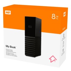 Disque dur externe USB 3.0 WD My Book Desktop 8To