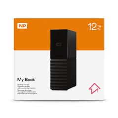 Disque dur externe USB 3.0 WD My Book Desktop 12To