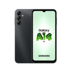 Samsung Galaxy A14 5G ram 6Go, stockage 128 Go Triple caméra arrière 50MP Écran 6,6 pouces