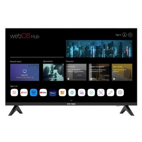 Téléviseur LED Smart TV STAR TRACK ST58K-LG1200WEB 58"pouces 146cm