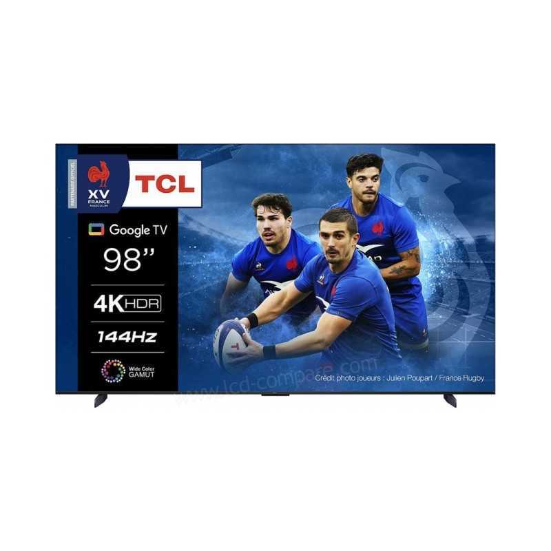 Téléviseur Led Ultra HD TCL 98P745 4K HDR 98 pouces Téléviseur Led Ultra HD TCL 98P745 4K HDR 98 pouces
