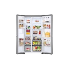 Réfrigérateur LG GC-B257SLWL side by side 2 portes silver 694 litres