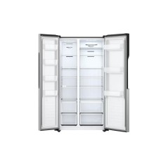 Réfrigerateur LG GC-FB507PQAM side by side 2 portes silver 519 litres