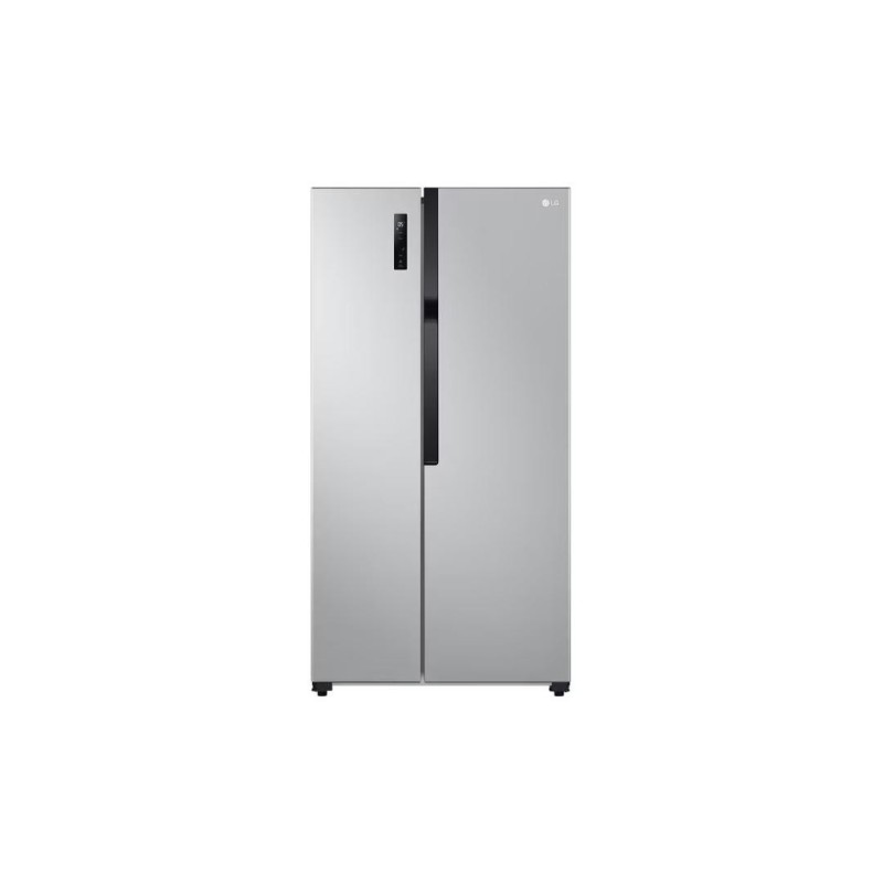 Réfrigerateur LG GC-FB507PQAM side by side 2 portes silver 519 litres Réfrigerateur LG GC-FB507PQAM side by side 2 portes silver 519 litres