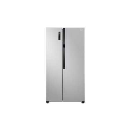 Réfrigerateur LG GC-FB507PQAM side by side 2 portes silver 519 litres