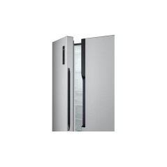 Réfrigerateur LG GC-FB507PQAM side by side 2 portes silver 519 litres