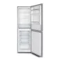 Réfrigérateur combine 4 tiroirs ASTECH FC-298FO-SG avec fontaine silver