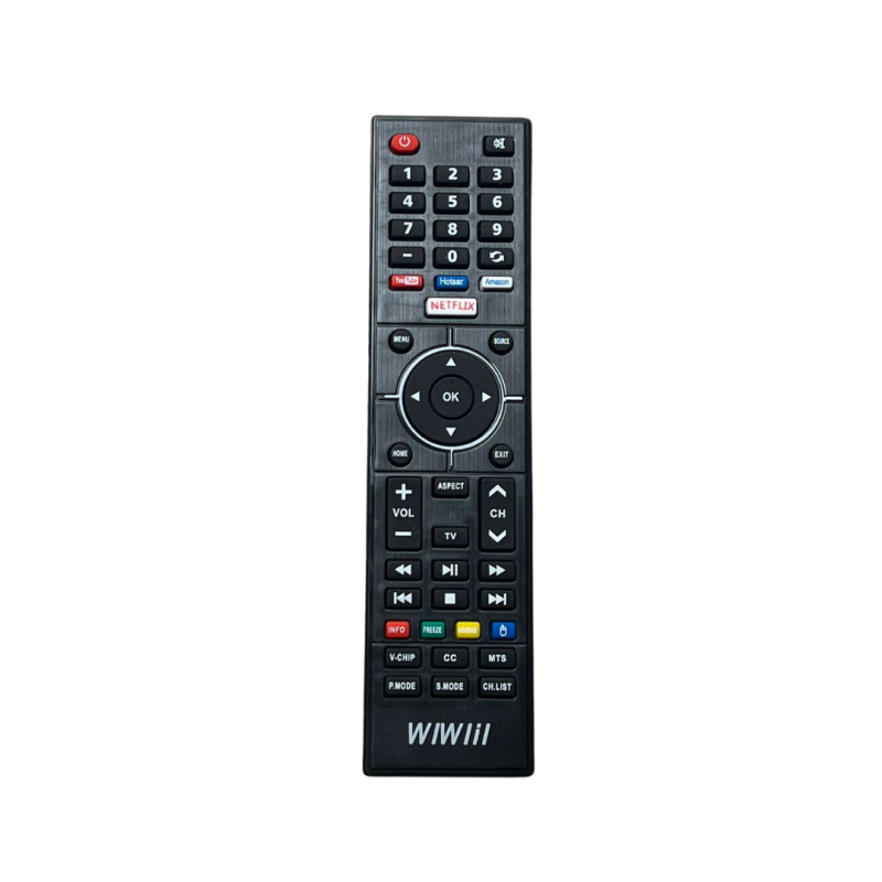 Télécommande téléviseur UHD 4K TV pour WIWLIL Télécommande téléviseur UHD 4K TV pour WIWLIL