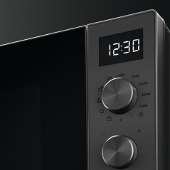 Micro onde ELECTROLUX EMZ725MMTI 900W 25 litres gris noir
