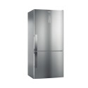 Réfrigérateur combine 3 tiroirs HOTPOINT HA84BE72X-84CME 558 litres silver