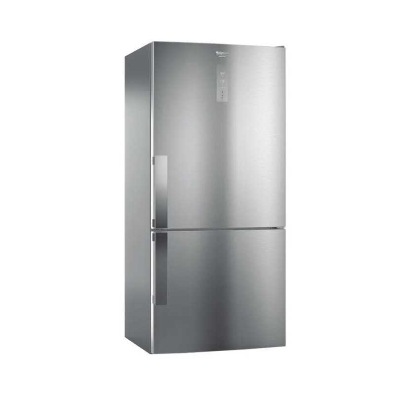 Réfrigérateur combine 3 tiroirs HOTPOINT HA84BE72X-84CME 558 litres silver