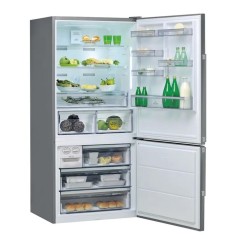 Réfrigérateur combine 3 tiroirs HOTPOINT HA84BE72X-84CME 558 litres silver