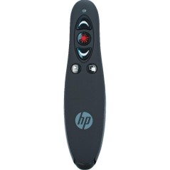 Présentateur sans fil HP 3400 avec commandes de type bouton