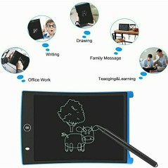 Tablette d’écriture LCD IONIX bloc-notes tablette graphique jouets pour enfants grande taille écran de 12 pouces