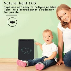 Tablette d’écriture LCD IONIX bloc-notes tablette graphique jouets pour enfants grande taille écran de 12 pouces