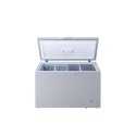 Congélateur horizontal LG GCS415SQFG 345 litres silver