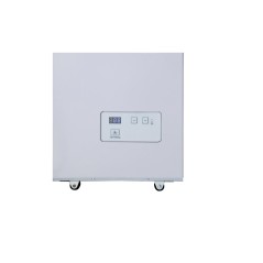 Congélateur horizontal LG GCS415SQFG 345 litres silver