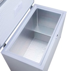 Congélateur horizontal LG GCS315SQFG 280 litres silver
