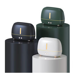 Humidificateur arôme Simulation 3D flamme lumière parfum atomiseur A318