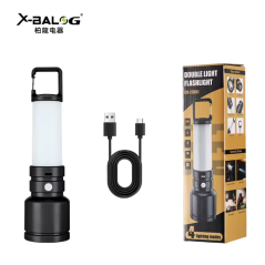 Lampe de tente suspendue camping led Type C rechargeable piles BL-23051