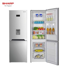 Réfrigérateur Combiné SHARP SJ-BG415 | No Frost, 334L & Classe E | 3 Tiroirs Congélateur