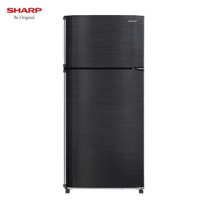 Réfrigérateur 2 portes SHARP SJ58C 450 litres noir Réfrigérateur 2 portes SHARP SJ58C 450 litres noir