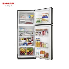 Réfrigérateur 2 portes SHARP SJ58C 450 litres noir