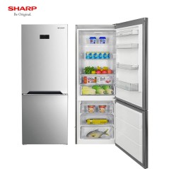 Réfrigérateur Combiné SHARP SJ-BG-465 | No Frost, 138L & 3 Tiroirs