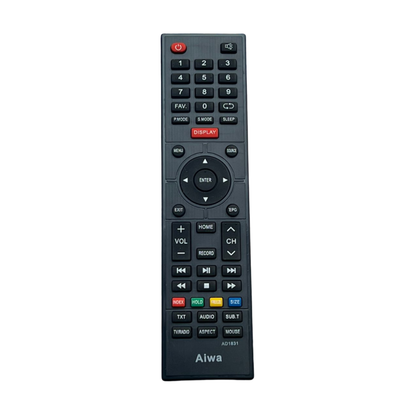 Télécommande téléviseur UHD 4K TV pour AIWA Télécommande téléviseur UHD 4K TV pour AIWA