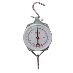 Balance mécanique suspendu QE-08 double cadran ressort 100KG cadran bébé sans le sac en coton