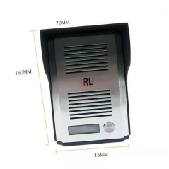 Interphone Bidirectionnel 2 Fils | Déverrouillage à Distance | Appel Audio