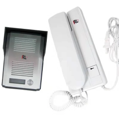 Système d'interphone bidirectionnel, appel unidirectionnel et fonction de déverrouillage à 2 fils