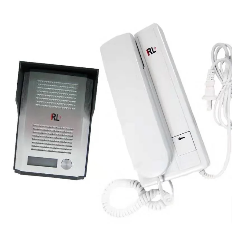 Système d'interphone bidirectionnel, appel unidirectionnel et fonction de déverrouillage à 2 fils