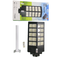 Lampadaire solaire tout-en-un 1000W avec télécommande