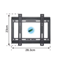 Support téléviseur murale 14 a 42 pouce