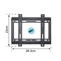 Support téléviseur murale 14 a 42 pouce