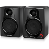 Haut parleur Behringer Media 40USB bi-amplifiés haute résolution de 150 watts avec entrée USB