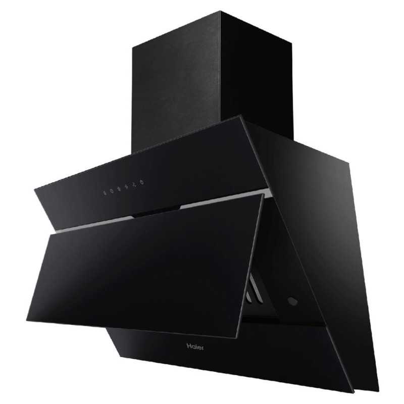 Hotte aspirante de cuisine HAIER CCH290H 90X60 miroir noir Hotte aspirante de cuisine HAIER CCH290H 90X60 miroir noir