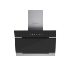 Hotte aspirante de cuisine ASTECH HO60S-22NOG-MA 60X60 noir