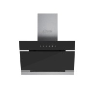 Hotte aspirante de cuisine ASTECH HO60S-22NOG-MA 60X60 noir