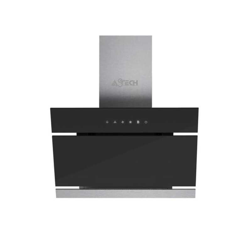 Hotte aspirante de cuisine ASTECH HO60S-22NOG-MA 60X60 noir