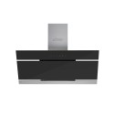 Hotte aspirante de cuisine ASTECH HO90S-44NOG-MA 90X60 noir