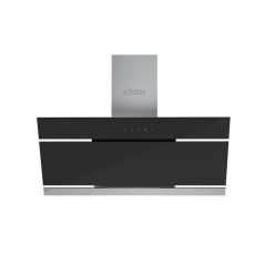 Hotte aspirante de cuisine ASTECH HO90S-44NOG-MA 90X60 noir