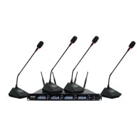 Kit Shure UR5000 | Son Pro Sans Fil | Visioconférence