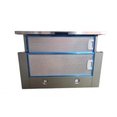 Hotte aspirante de cuisine ELACTRON D008 ELI35 60X60 inox