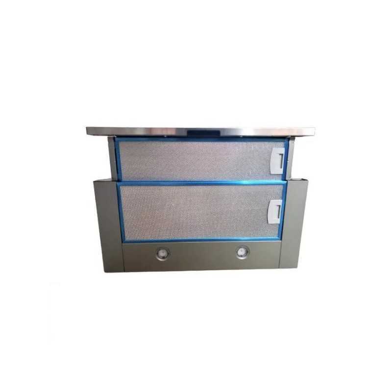 Hotte aspirante de cuisine ELACTRON D008 ELI35 60X60 inox Hotte aspirante de cuisine ELACTRON D008 ELI35 60X60 inox