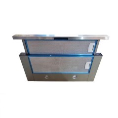 Hotte aspirante de cuisine TECHNOLUX TCX-6SL1M 60X60 cassette sans sorti