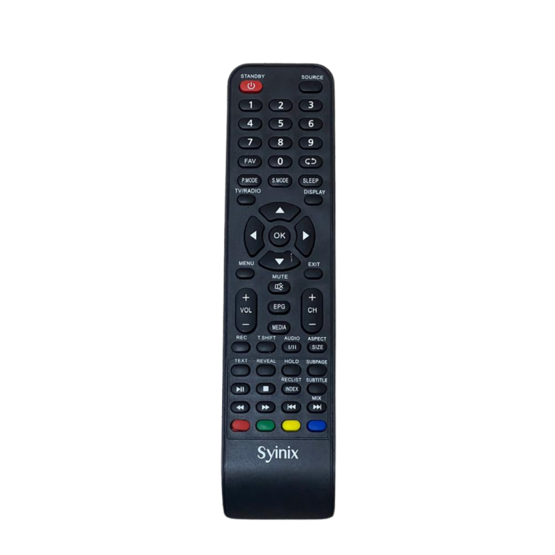 Télécommande Téléviseur UHD 4K TV Pour Syinix Télécommande Téléviseur UHD 4K TV Pour Syinix